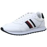 Tommy Hilfiger Logolu Deri Sneaker Ayakkabı Erkek AYAKKABI FM0FM05637 YBS