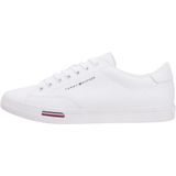 Tommy Hilfiger Logolu Deri Sneaker Ayakkabı Erkek AYAKKABI FM0FM05814 YBS