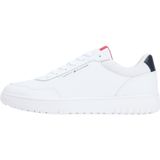 Tommy Hilfiger Logolu Deri Sneaker Ayakkabı Erkek AYAKKABI FM0FM05868 YBS