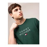 Tommy Hilfiger - Logolu erkek tişörtü