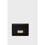 Tommy Hilfiger Logolu Kilitli Cüzdan Kadın CÜZDAN AW0AW18703 BDS SİYAH