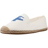 Tommy Hilfiger Logolu Nakış İşlemeli Kanvas Espadril Ayakkabı Kadın AYAKKABI FW0FW09240 YBL