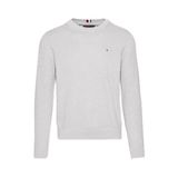 Tommy Hilfiger Logolu Pamuklu Kazak, 2XL, TYC8DDIXPN170505264672969, Gri, Erkek XXL