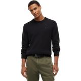 Tommy Hilfiger Logolu Pamuklu Kazak, DM0DM21787