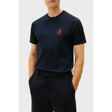 Tommy Hilfiger Logolu Pamuklu Regular Fit Bisiklet Yaka T Shirt Erkek T SHİRT MW0MW42854 DW5
