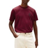 Tommy Hilfiger Logolu Pamuklu Regular Fit Bisiklet Yaka T Shirt Erkek T SHİRT MW0MW42854 XJS