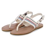 Tommy Hilfiger Logolu Parmak Arası Sandalet Bayan SANDALET FW0FW07924 AEF