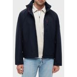 Tommy Hilfiger Logolu Regular Fit Çıkarılabilir Kapüşonlu Mont Erkek Mont MW0MW44299 Dw5 - Lacivert - XL