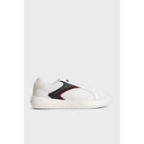 Tommy Hilfiger Logolu Sneaker Ayakkabı Erkek Ayakkabı FM0FM05885 0gz - Beyaz - Mavi