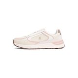 Tommy Hilfiger Logolu Süet Sneaker Ayakkabı Bayan Ayakkabi FW0FW08693 0GC, BEJ, 37 EU, numeric_37