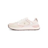 Tommy Hilfiger Logolu Süet Sneaker Ayakkabı Bayan Ayakkabi FW0FW08693 0GC, BEJ, 40 EU, numeric_40