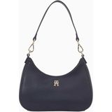 Tommy Hilfiger Logotape Omuz Çantası - Mavi