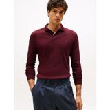 Tommy Hilfiger L/S LIQUID COTTON REG POLO Shirt Erkek