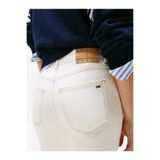 Tommy Hilfiger LUCY MR SLIM DI4192, 1D0 Beyaz Kadın Kot Pantolon