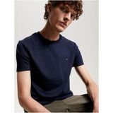 Tommy Hilfiger Luxury Interlock Erkek T-Shirt 33202 - Bej - 2XL