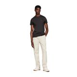 Tommy Hilfiger Luxury Interlock Tee Siyah T-Shirt, M, MW0MW33202BDS, SİYAH, Erkek