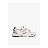 Tommy Hilfiger M RUNNER TECH MIX Erkek Gri Spor Ayakkabı - FM0FM05567