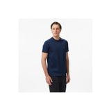 Tommy Hilfiger Marka Logolu Pamuklu Günlük Kullanım T-Shirt, XS, MW0MW33202, Lacivert, Erkek