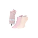Tommy Hilfiger Marka Logolu Pamuklu Kısa Çorap, 39-42, TYC393AD62436FE500, Pembe, kadın