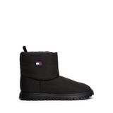 Tommy Hilfiger Marka Logolu Su Tutmaz Sıcak Astarlı Kışlık Kullanıma Uygun Bot & Bootie, 36, EN0EN02823, Siyah, Kadın