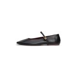 Tommy Hilfiger maryjane ballerina leather Kadın Ayakkabı black 36
