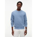 Tommy Hilfiger Mavi Erkek Bisiklet Yaka Kazak MW0MW36347C2B_ESSENTIAL Structure