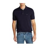 Tommy Hilfiger Mavi Erkek Kazak MW0MW37396DW5 - XL