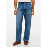 Tommy Hilfiger Mavi Erkek Loose Fit Denim Pantolon MW0MW434881BE_LOOSE Grand Gus Indı - 32 - 30