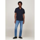 Tommy Hilfiger Mavi Erkek Polo T-Shirt MW0MW35585DW5 - XL