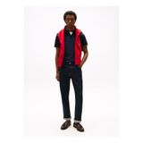Tommy Hilfiger Mavi Erkek Polo T-Shirt MW0MW39348DW5_INTERLOCK FLAGCUFF SL