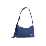 Tommy Hilfiger Mavi Jean Omuz Çantası, Tek Ebat, P62021S5194, MAVİ, Kadın