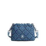Tommy Hilfiger Mavi Kadın Çapraz Çanta TH FEMININE MINI CROSSOVER DENIM