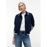 Tommy Hilfiger Mavi Kadın Kazak WW0WW50121C1G