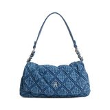 Tommy Hilfiger Mavi Kadın Omuz Çantası TH FEMININE SHOULDER BAG DENIM