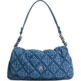 Tommy Hilfiger Mavi Kadın Omuz Çantası TH FEMININE SHOULDER BAG DENIM