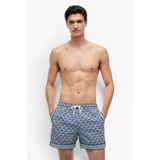 Tommy Hilfiger Medıum Drawstrıng Prınt Erkek Mavi Deniz Şortu - Um0um03822