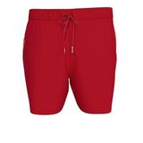 Tommy Hilfiger MEDIUM DRAWSTRING TAPE Erkek Mayo, Kırmızı, L