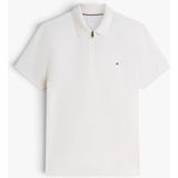 Tommy Hilfiger Merc Pıque Zıp Reg Polo Erkek Sarı T-Shirt - MW0MW43282 - XL