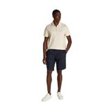 Tommy Hilfiger Mercerised Pique Zip Reg Polo T-Shirt, S, MW0MW38473Z00, Sarı, Erkek