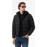 Tommy Hilfiger Mid Weight Erkek Siyah Ceket - BDS-Siyah - 2XL
