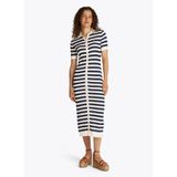 Tommy Hilfiger Midi Elbise, XS, 5003238674, Beyaz, Kadın