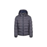 Tommy Hilfiger Midweight Puffer 158AN508-CHA Erkek Mont Antrasit