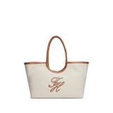 Tommy Hilfiger Mini Omuz Çantası, Standart, AW0AW18629, BEJ, Kadın