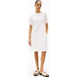 Tommy Hilfiger Modern Cody Dress Kadın Beyaz Elbise - Ww0ww45520