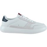 Tommy Hilfiger Modern Ligthcup Erkek Krem Spor Ayakkabı (FM0FM05636-YBL) - Beyaz
