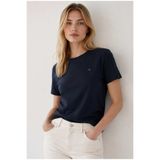 Tommy Hilfiger Modern Pamuklu Kadın T-Shirt