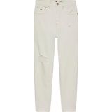 Tommy Hilfiger mom jean uh tpr bh5198 Kadın Kot Pantolon denim color 26W / 30L