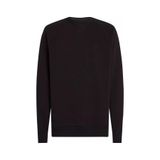Tommy Hilfiger Monogram Logolu Sweatshirt, S, MW0MW39397, Triple Black, erkek