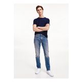 Tommy Hilfiger MW0MW156031BB Mavi Erkek Kot Pantolon