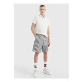 Tommy Hilfiger MW0MW17770AC0 Bej Polo Erkek T-shirt